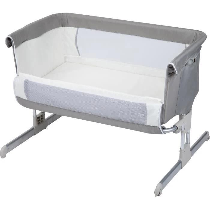 SAFETY 1ST Calidoo Lit Cododo, Berceau Bébé, Lit Bébé, Warm Grey 4 SAFETY 1ST Calidoo Lit Cododo, Berceau Bébé, Lit Bébé, Warm Grey – Image 2