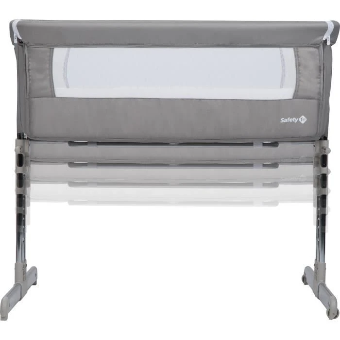 SAFETY 1ST Calidoo Lit Cododo, Berceau Bébé, Lit Bébé, Warm Grey 6 SAFETY 1ST Calidoo Lit Cododo, Berceau Bébé, Lit Bébé, Warm Grey – Image 4