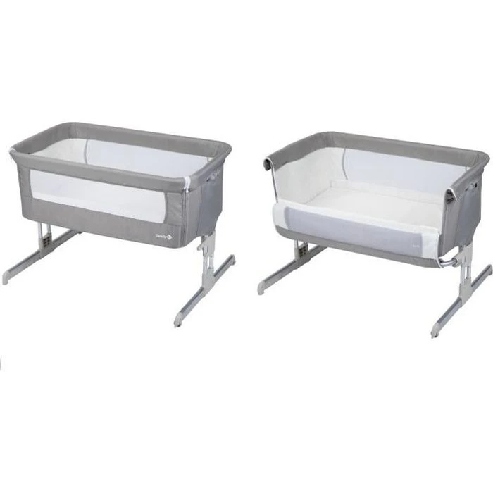 SAFETY 1ST Calidoo Lit Cododo, Berceau Bébé, Lit Bébé, Warm Grey 3 SAFETY 1ST Calidoo Lit Cododo, Berceau Bébé, Lit Bébé, Warm Grey