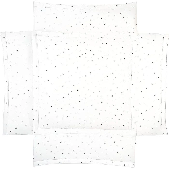 Schardt 132130000 1/679 Tapis De Parc Imprimé Petites étoiles Grises 100 X 100 Cm 3 Schardt 132130000 1/679 Tapis De Parc Imprimé Petites étoiles Grises 100 X 100 Cm