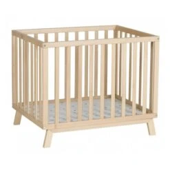 Schardt - Parc Bébé Réglable Hêtre Massif Clair Laqué Holly L 97 X H 75 X P 79 Cm