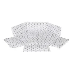 Schardt Tapis De Parc Hexagonal Big Stars Grey - 13 215 00 00 1/723