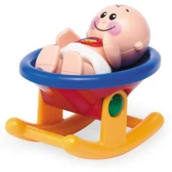 Set Figurine Bébé Et Berceau Coloris Unique