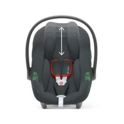 CYBEX Siège Auto Aton B2 I-Size - Groupe 0+ - Gris Foncé Et Acier 14 CYBEX Siège Auto Aton B2 I-Size - Groupe 0+ - Gris Foncé Et Acier -Magasin De Produits Pour Bébés siege auto aton b2 i size groupe 0 gris fonce 00b2
