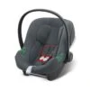 CYBEX Siège Auto Aton B2 I-Size - Groupe 0+ - Gris Foncé Et Acier -Magasin De Produits Pour Bébés siege auto aton b2 i size groupe 0 gris fonce bd66