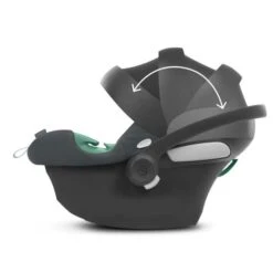 CYBEX Siège Auto Aton B2 I-Size - Groupe 0+ - Gris Foncé Et Acier 11 CYBEX Siège Auto Aton B2 I-Size - Groupe 0+ - Gris Foncé Et Acier -Magasin De Produits Pour Bébés siege auto aton b2 i size groupe 0 gris fonce fb1c