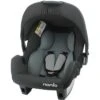 Siège Auto Bébé BEONE Groupe 0+ (0-13kg), Uniquement Dos à La Route, 4 étoiles ADAC - Nania Access Gris -Magasin De Produits Pour Bébés siege auto bebe beone groupe 0 0 13kg uniqueme 5899