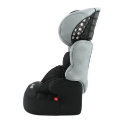 Siège Auto BELINE Groupe 1-2-3 (9-36kg) Avec Protection Latérale - Nania Luxe Gris -Magasin De Produits Pour Bébés siege auto beline groupe 1 2 3 9 36kg avec prote d280