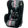 Siège Auto COSMO Groupe 0/1 (0-18kg), Avec Protection Latérale, Fabrication Française - Nania Linea Rose -Magasin De Produits Pour Bébés siege auto cosmo groupe 0 1 0 18kg avec protect 3136