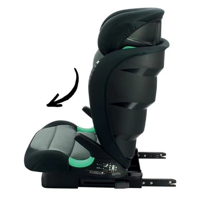 Siège Auto I-size Migo Oslo Gris 5 Siège Auto I-size Migo Oslo Gris – Image 3