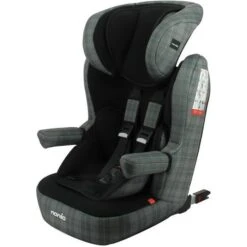 Siège Auto Isofix IMAX Groupe 1/2/3 (9-36kg) Avec Protection Latérale - Fabriqué En France - Nania London