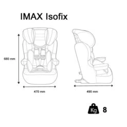 Siège Auto Isofix IMAX Groupe 1/2/3 (9-36kg) Avec Protection Latérale - Fabriqué En France - Nania London 9 Siège Auto Isofix IMAX Groupe 1/2/3 (9-36kg) Avec Protection Latérale - Fabriqué En France - Nania London -Magasin De Produits Pour Bébés siege auto isofix imax groupe 1 2 3 pour les enfan 90b7