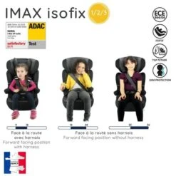 Siège Auto Isofix IMAX Groupe 1/2/3 (9-36kg) Avec Protection Latérale - Fabriqué En France - Nania London 8 Siège Auto Isofix IMAX Groupe 1/2/3 (9-36kg) Avec Protection Latérale - Fabriqué En France - Nania London -Magasin De Produits Pour Bébés siege auto isofix imax groupe 1 2 3 pour les enfan 9a95
