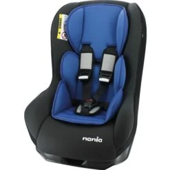 Siège Auto MAXIM Groupe 0/1 (0-18kg), Avec Protection Latérale, Fabrication Française - Nania Access BLEU