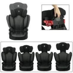 Siège Auto Rehausseur Avec Dossier Isofix Flash - Groupe 2/3 - 15/36kg -Magasin De Produits Pour Bébés siege auto rehausseur avec dossier isofix flash 8d47