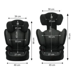 Siège Auto Rehausseur Avec Dossier Isofix Flash - Groupe 2/3 - 15/36kg -Magasin De Produits Pour Bébés siege auto rehausseur avec dossier isofix flash d91b