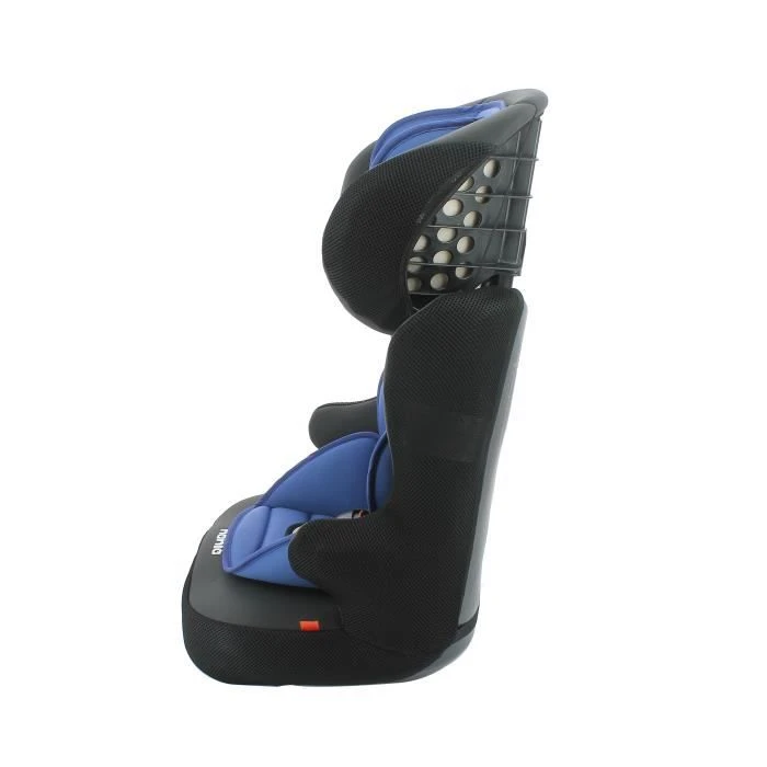 Siège Auto Rehausseur Avec Harnais RACER Groupe 1/2/3 (9-36kg) Avec Protection Latérale - Fabrication Française - Nania Access Bleu 5 Siège Auto Rehausseur Avec Harnais RACER Groupe 1/2/3 (9-36kg) Avec Protection Latérale - Fabrication Française - Nania Access Bleu – Image 3