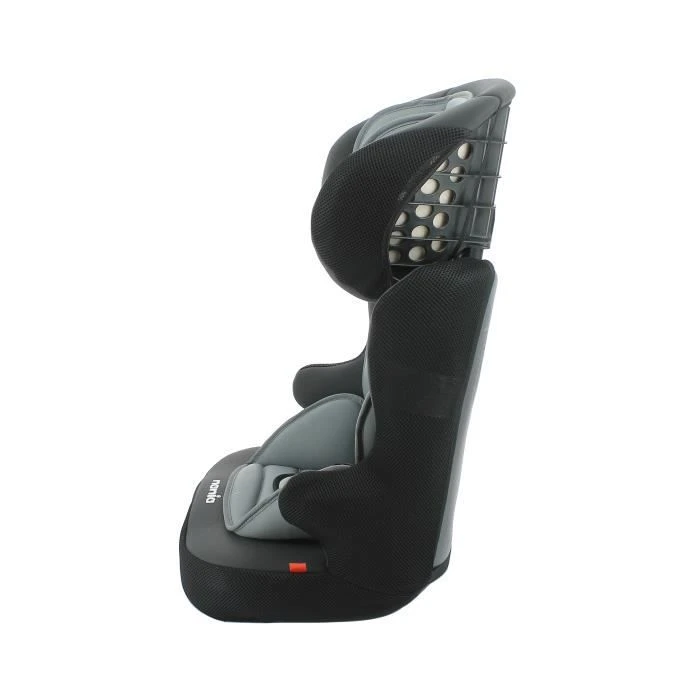 Siège Auto Rehausseur Avec Harnais RACER Groupe 1/2/3 (9-36kg) Avec Protection Latérale - Fabrication Française - Nania Access Gris 5 Siège Auto Rehausseur Avec Harnais RACER Groupe 1/2/3 (9-36kg) Avec Protection Latérale - Fabrication Française - Nania Access Gris – Image 3