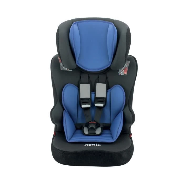 Siège Auto Rehausseur Avec Harnais RACER Groupe 1/2/3 (9-36kg) Avec Protection Latérale - Fabrication Française - Nania Access Bleu 4 Siège Auto Rehausseur Avec Harnais RACER Groupe 1/2/3 (9-36kg) Avec Protection Latérale - Fabrication Française - Nania Access Bleu – Image 2