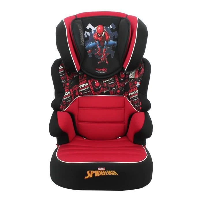 Siège Auto Rehausseur BEFIX - Groupe 2/3 (15-36kg) - Spiderman 4 Siège Auto Rehausseur BEFIX - Groupe 2/3 (15-36kg) - Spiderman – Image 2