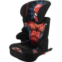 Siège Auto Rehausseur Easyfix BEFIX – Groupe 2/3 (15-36kg) – Spider-man