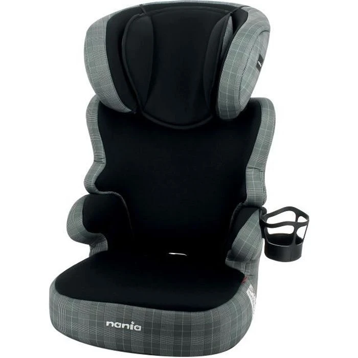 Siège Auto Rehausseur Enfant BEFIX Groupe 2/3 (15-36kg) Avec Porte Gobelet - Têtière Réglable - 4 étoiles ADAC - Nania London 3 Siège Auto Rehausseur Enfant BEFIX Groupe 2/3 (15-36kg) Avec Porte Gobelet - Têtière Réglable - 4 étoiles ADAC - Nania London