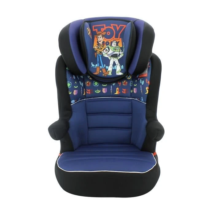 Siège Auto Rehausseur Enfant RWAY Easyfix Groupe 2-3 (15-36kg), évolutif Avec Protection Latérale - Toy Story 4 Siège Auto Rehausseur Enfant RWAY Easyfix Groupe 2-3 (15-36kg), évolutif Avec Protection Latérale - Toy Story – Image 2