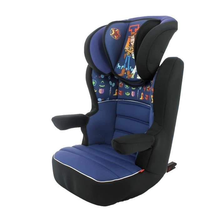 Siège Auto Rehausseur Enfant RWAY Easyfix Groupe 2-3 (15-36kg), évolutif Avec Protection Latérale - Toy Story 3 Siège Auto Rehausseur Enfant RWAY Easyfix Groupe 2-3 (15-36kg), évolutif Avec Protection Latérale - Toy Story