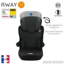 Disney Siège Auto Rehausseur Easyfix RWAY Groupe 2/3 (15-36kg) - La Reine Des Neiges 2 -Magasin De Produits Pour Bébés siege auto rehausseur enfant rway easyfix groupe 2 62be