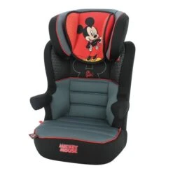 Disney Siège Auto Rehausseur Enfant RWAY Groupe 2-3 (15-36kg), évolutif Avec Protection Latérale - Mickey