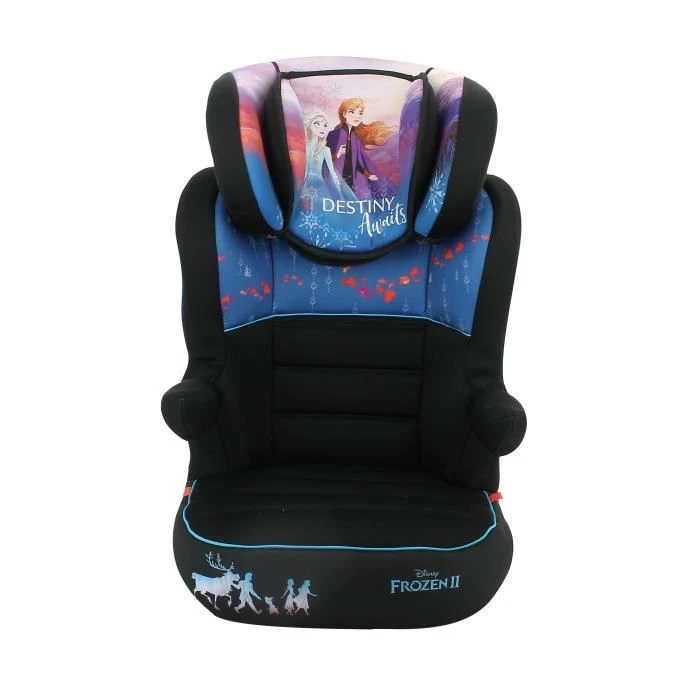 Siège Auto Rehausseur RWAY Groupe 2/3 (15-36kg) - Protection Latérale - Fabriqué En France - Disney La Reine Des Neiges 4 Siège Auto Rehausseur RWAY Groupe 2/3 (15-36kg) - Protection Latérale - Fabriqué En France - Disney La Reine Des Neiges – Image 2
