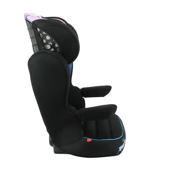 Siège Auto Rehausseur RWAY Groupe 2/3 (15-36kg) - Protection Latérale - Fabriqué En France - Disney La Reine Des Neiges 5 Siège Auto Rehausseur RWAY Groupe 2/3 (15-36kg) - Protection Latérale - Fabriqué En France - Disney La Reine Des Neiges – Image 3