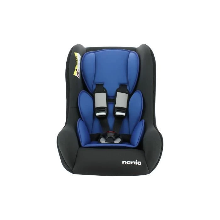 Siège Auto TRIO Groupe 0-1-2 (0-25kg), Fabriqué En France, ECE R44-04 - Nania Access Bleu 4 Siège Auto TRIO Groupe 0-1-2 (0-25kg), Fabriqué En France, ECE R44-04 - Nania Access Bleu – Image 2