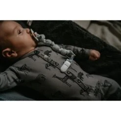 Snoozebaby Organisch Speenkoord Geknoopt Fresh Blue - 10 Cm -Magasin De Produits Pour Bébés snoozebaby organisch speenkoord geknoopt fresh blu 7365