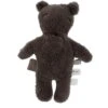 Snoozebaby Organische Knuffelbeer Billy Warm Brown - 30 Cm