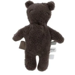 Snoozebaby Organische Knuffelbeer Billy Warm Brown - 30 Cm
