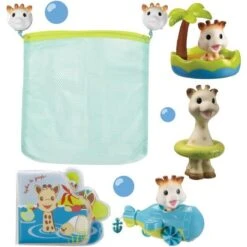 SOPHIE LA GIRAFE Coffret De Bain