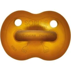 SOPHIE LA GIRAFE Sucette Caoutchouc So'Pure - 6 - 18 Mois