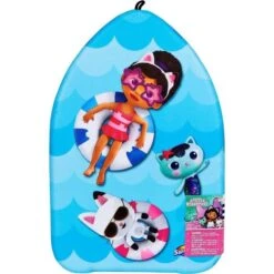 Spin Master 6067012 Gabby&apos;s Dollhouse Kickboard Planche De Natation En Mousse Solide