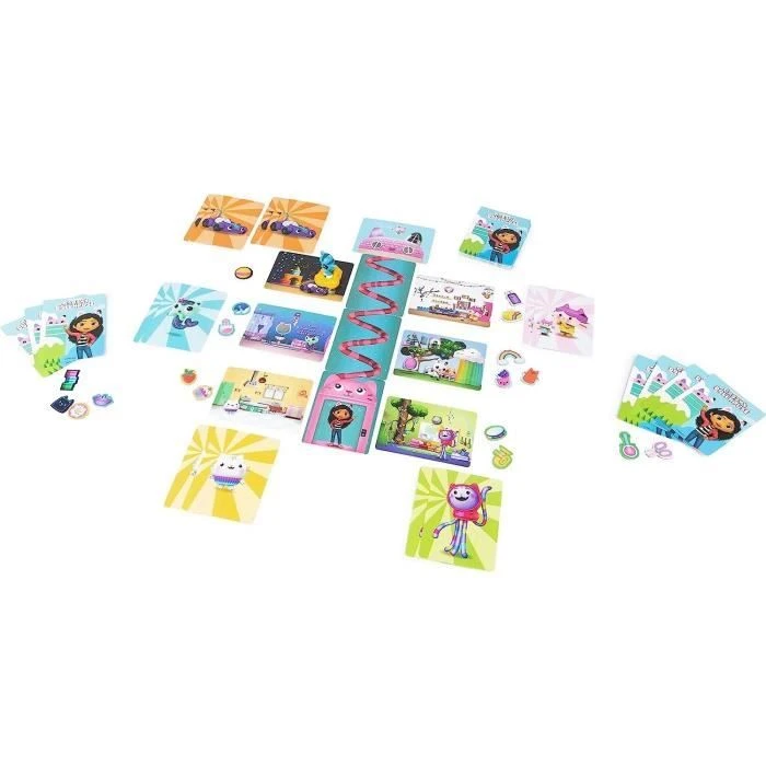Spin Master 6067191 Gabby's Dollhouse Jeu De Cartes Magique 4 Spin Master 6067191 Gabby's Dollhouse Jeu De Cartes Magique – Image 2