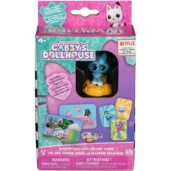 Spin Master 6067191 Gabby's Dollhouse Jeu De Cartes Magique