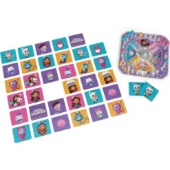 Spin Master 6068315 Gabby&apos;s Dollhouse Jeu Memo & Popup Pack De 2 Pièces -Magasin De Produits Pour Bébés spin master 6068315 gabby s dollhouse jeu memo p 9344