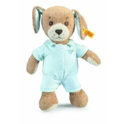 STEIFF - 239687 - DOUDOU - CHIEN BONNE NUIT - BLEU
