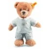 STEIFF - 239908 - DOUDOU - OURS DORS BIEN - GRIS -Magasin De Produits Pour Bébés steiff 239908 doudou ours dors bien gris 9caz