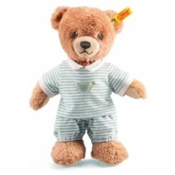 STEIFF - 239908 - DOUDOU - OURS DORS BIEN - GRIS