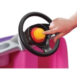 Step2 Wisper Ride Voiture Enfant Porteur Auto En Rose | Véhicule Jouet Avec Barre De Poussée Pour Enfants Dès 1.5 Ans 10 Step2 Wisper Ride Voiture Enfant Porteur Auto En Rose | Véhicule Jouet Avec Barre De Poussée Pour Enfants Dès 1.5 Ans -Magasin De Produits Pour Bébés step2 wisper ride voiture enfant porteur auto en 413f