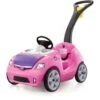 Step2 Wisper Ride Voiture Enfant Porteur Auto En Rose | Véhicule Jouet Avec Barre De Poussée Pour Enfants Dès 1.5 Ans -Magasin De Produits Pour Bébés step2 wisper ride voiture enfant porteur auto en a6d0