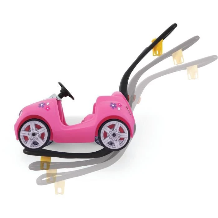 Step2 Wisper Ride Voiture Enfant Porteur Auto En Rose | Véhicule Jouet Avec Barre De Poussée Pour Enfants Dès 1.5 Ans 5 Step2 Wisper Ride Voiture Enfant Porteur Auto En Rose | Véhicule Jouet Avec Barre De Poussée Pour Enfants Dès 1.5 Ans – Image 3