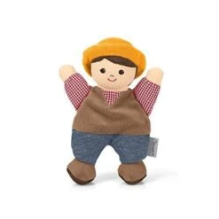 Sterntaler Poupée Cowboy, Hochet Intégré, Pour Bébé Dès La Naissance, 14 Cm, Multicolore - 3001850