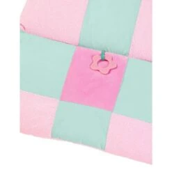 Sterntaler Tapis D`Éveil Zoo Câlin, Lama Lotte, Âge : Dès La Naissance, Taille : 100 X 100 Cm, Rose/Menthe - 9101953 -Magasin De Produits Pour Bébés sterntaler tapis d eveil zoo calin lama lotte ag 9538